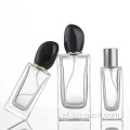 Duidelijke mini mist flacon sample glazen parfumfles